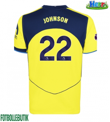 Tottenham Hotspur Brennan Johnson #22 Tredje Tröja 2025-26 Kortärmad